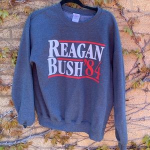 Reagan and Bush Sweatshirt